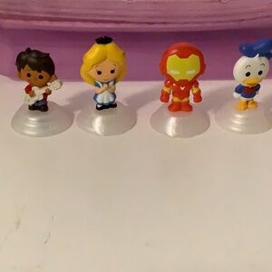 Disney Action Figures Set McDonalds 2023 Preloved